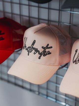 Chainstitch caps exclusive for @soldout.expo 🖊️🌊🏄‍♂️💦❕ link in bio 🌐 #under_native 📸 : @beranek_martin