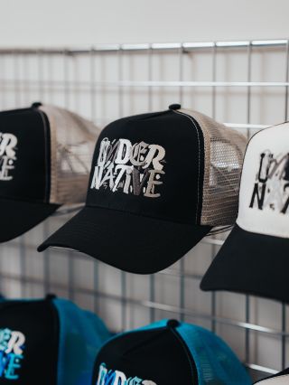 Letters caps exclusive for @soldout.expo 🖊️🌊🏄‍♂️💦❕ link in bio 🌐 #under_native 📸 : @beranek_martin